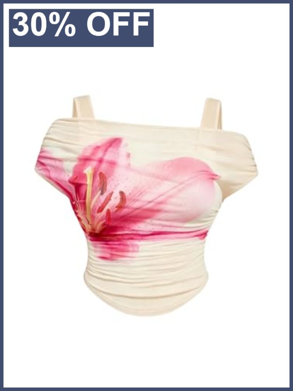 Plus Size Sheer Mesh Off Shoulder Asymmetrical Tee Shirt Short Sleeve